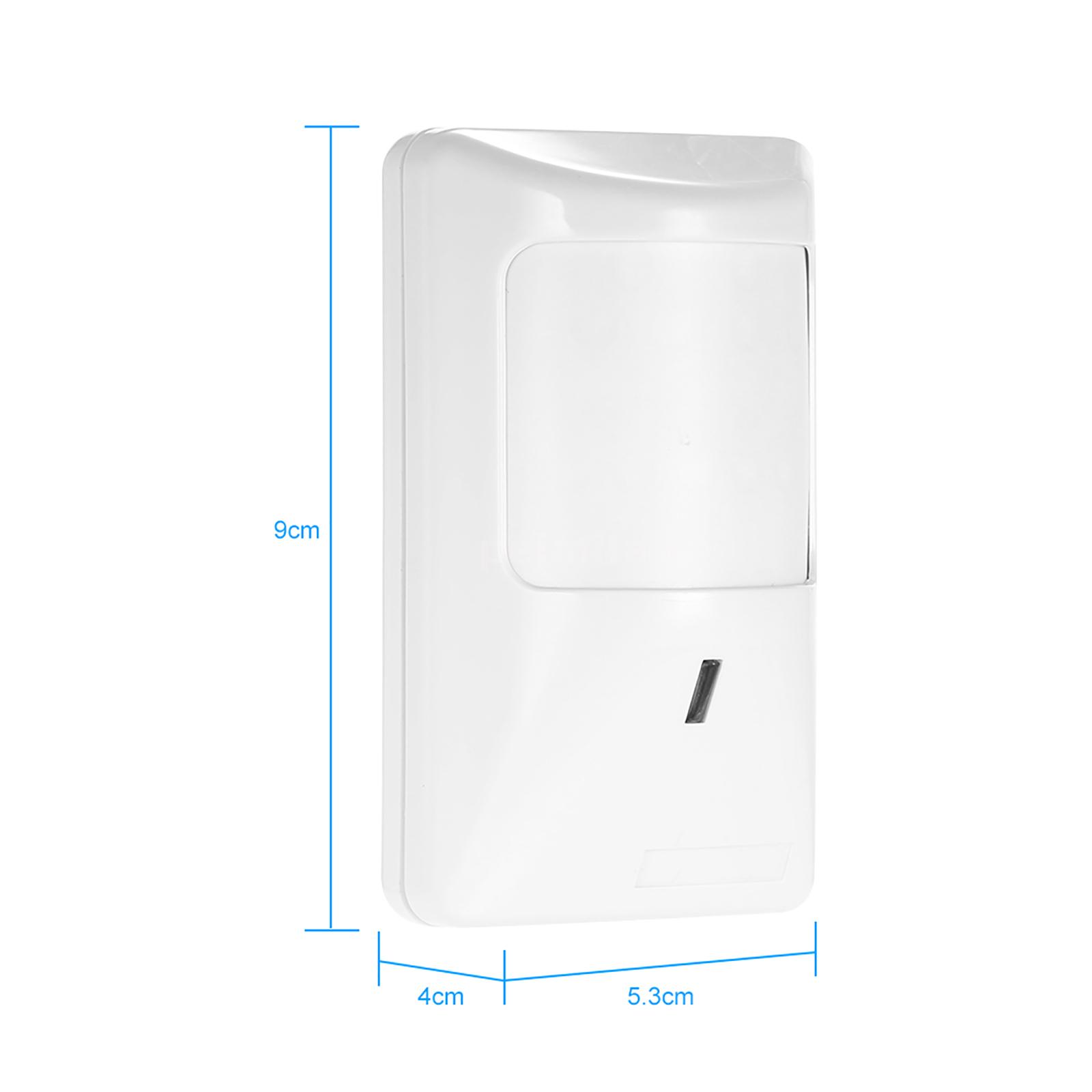 Anti-Pet PIR Motion Sensor Wired Alarm Dual Infrared ...